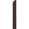 Ekena Millwork Americraft 2-Board (2 Batten) Wood Joined Board-n-Batten Shutters w/ Arch Top, ARW101BQ207X77TBH, PR ARW101BQ207X77TBH - alternate 7